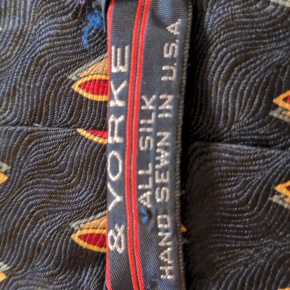 3 vintage silk ties, Excellent condition. Santa Claus, - Picture 11 of 12